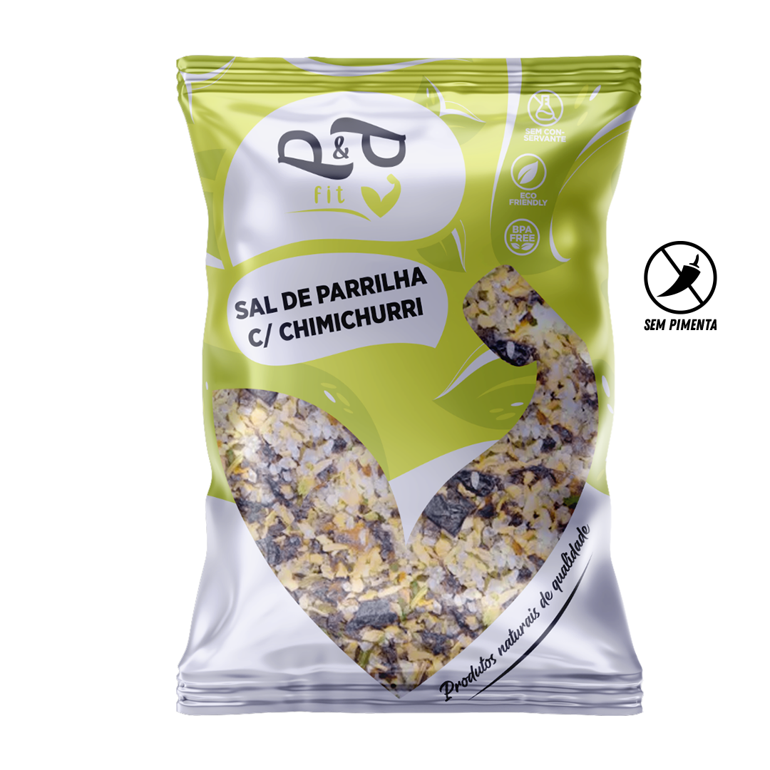 Sal de Parrila c/ Chimichurri sem Pimenta - P&P